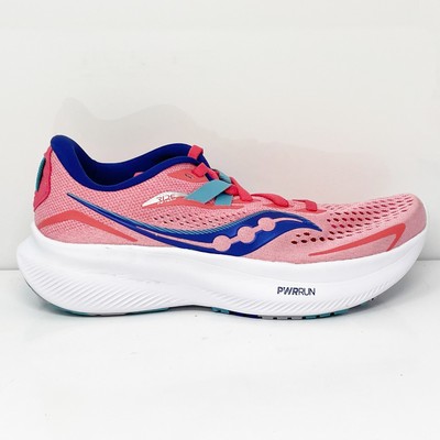 Женские кроссовки Saucony Ride 15 S10729-91 розовые кроссовки размер 7