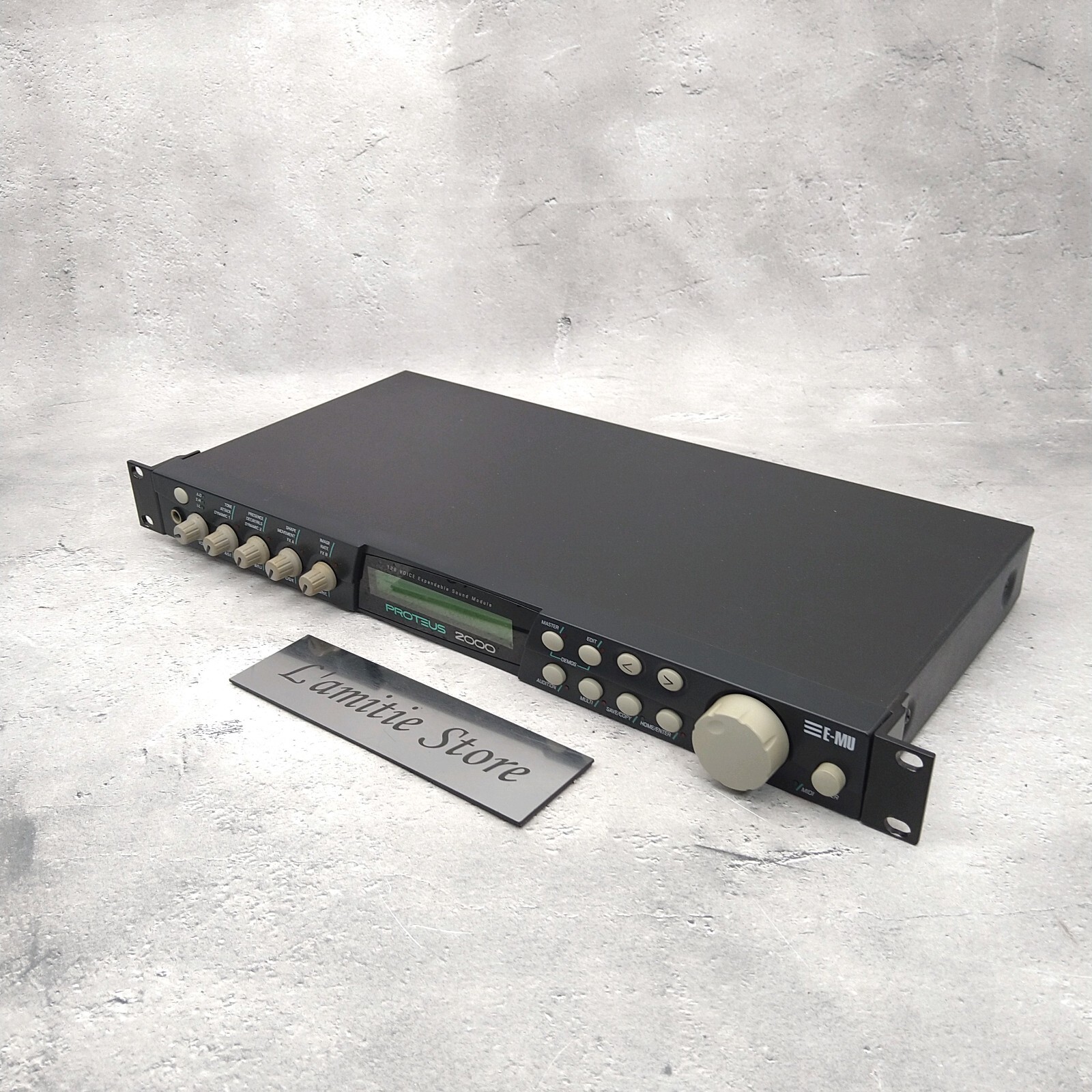 10030】 E-MU Proteus 1000 ハードウェア音源(E-mu | Proteus 10030】 E-MU Proteus 1000 ハードウェア音源(E-mu | Proteus