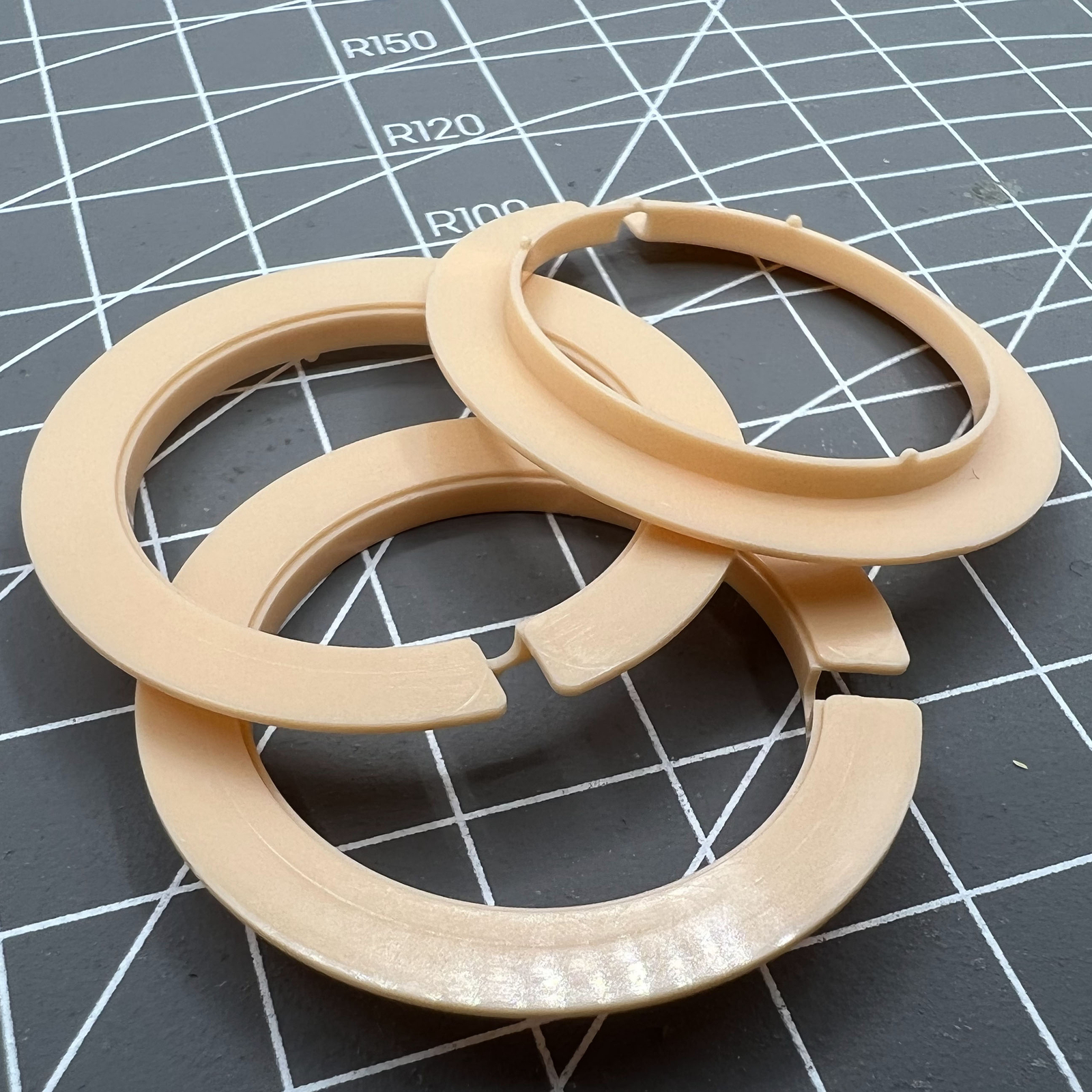 Watch Case Mount Spacer Ring