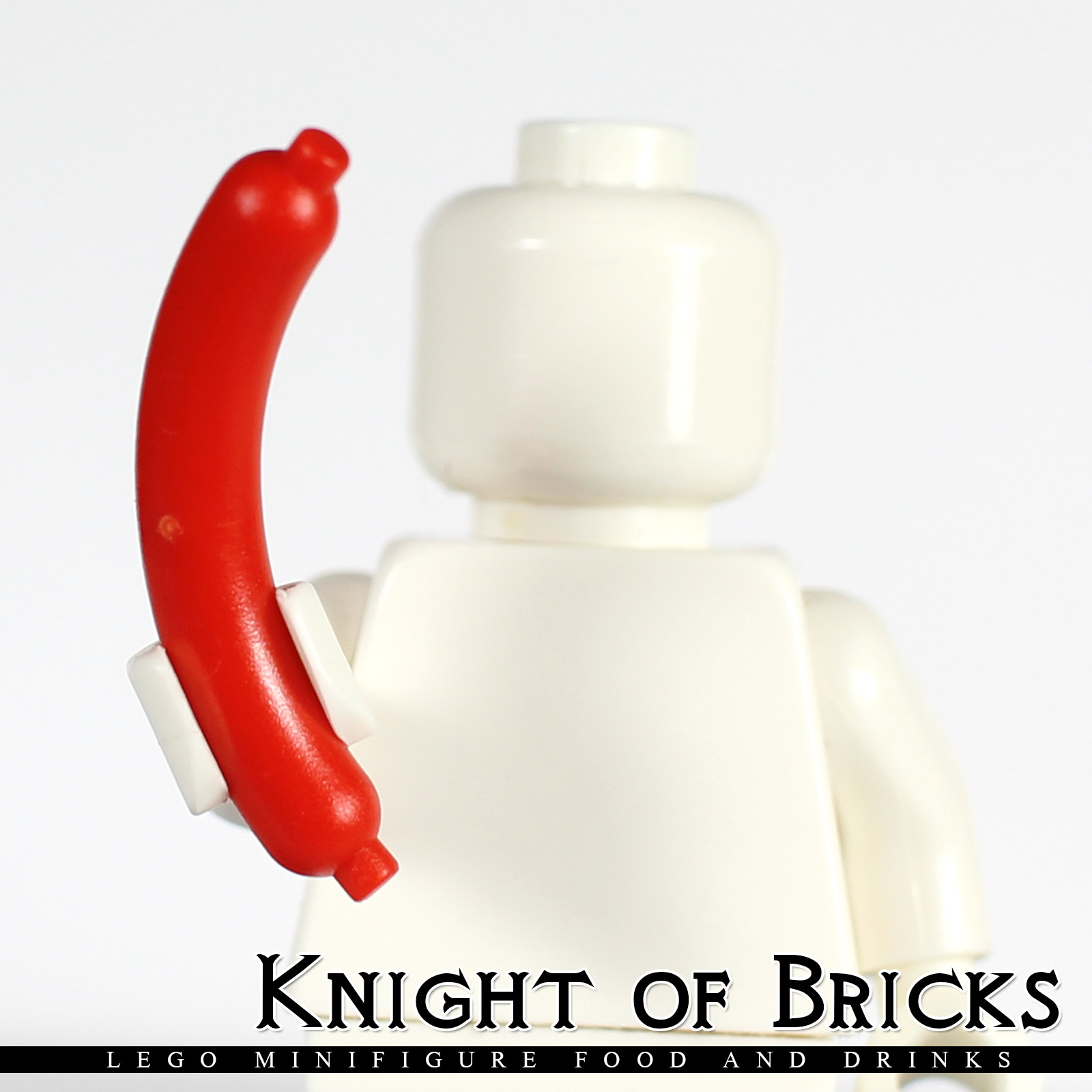 LEGO Minifigure Food RED Hot Dog Weiner Sausage Kitchen Grill Picnic City Town eBay