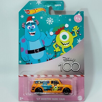 HotWheels | Disney 100 | 1967 Austin Mini Van | HMV75 | 2/5