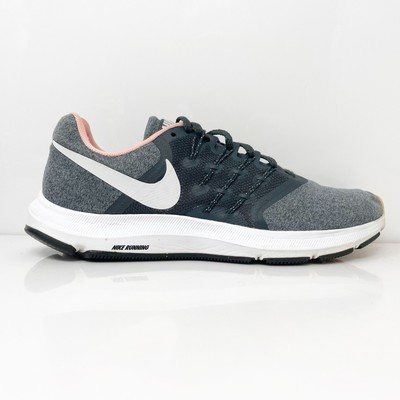 

Кроссовки для бега Nike Womens Run Swift 909006-016 серые, размер 9,5, Серый, Run Swift