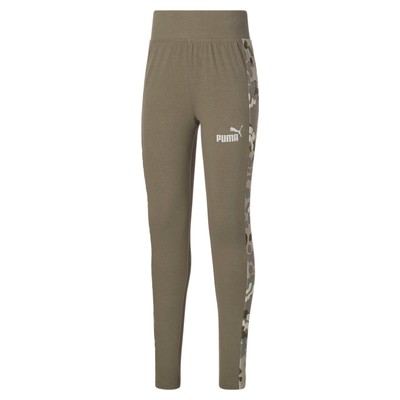 

Леггинсы Puma Camo Pack Youth Girls Green Athletic Casual 857285-02, Зеленый, Puma Camo Pack Leggings Youth