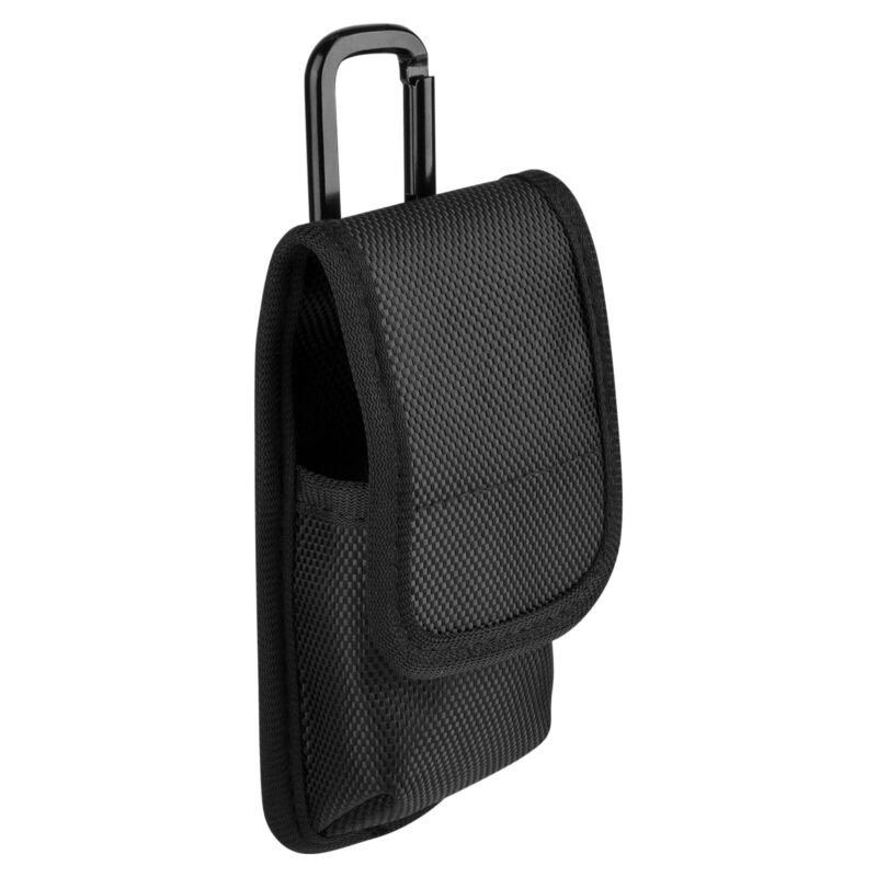 Stun Gun Case Stun Gun Holster Nylon Belt Storage Pouch Lightweight Protectiv...
