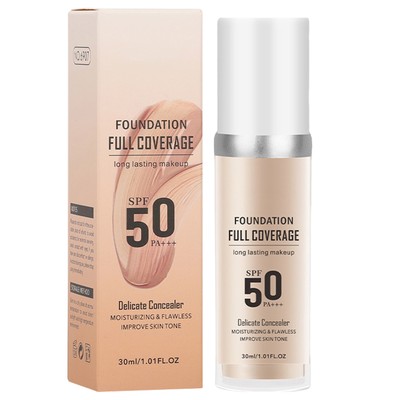 Liquid Concealer Makeup Brightening Moisturizing Concealer Liquid Great Coverage