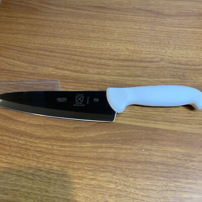 Mercer Culinary Ultimate White 8'' Chef's Knife ( No Box)