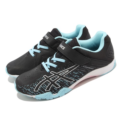 Asics Lazerbeam SH-MG Black Blue White Kids Women Cross Training 1154A138-003