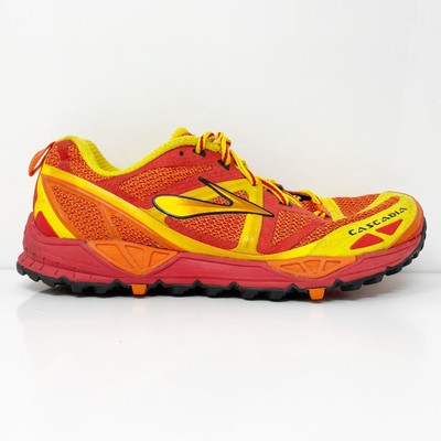 

Мужские кроссовки Brooks Cascadia 9 1101601D687 Оранжевые кроссовки Размер 7 D, Оранжевый, Cascadia 9