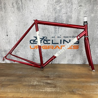 2003 Waterford R-33 52cm Rim Brake Steel Frameset 700c Chris King 2068g