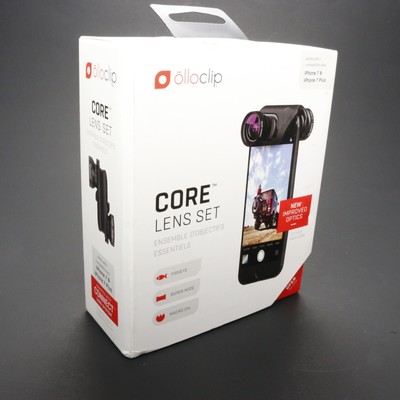 Olloclip Core Lens Set iPhone 7/7P/8/8P Fisheye Super Wide Macro HKSW2ZM/A