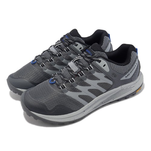 

Merrell Nova 3 Monument Серые мужские кроссовки для бега на открытом воздухе J067611, Grey, Nova 3