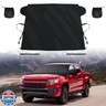 Windshield Cover for Ice and Snow for Chevrolet Chevy Colorado 2023-2025 2026, Oxford Fabric Windshield Frost Cover for Trucks,for Chevy Colorado All Weather Front Window Heat Protector
