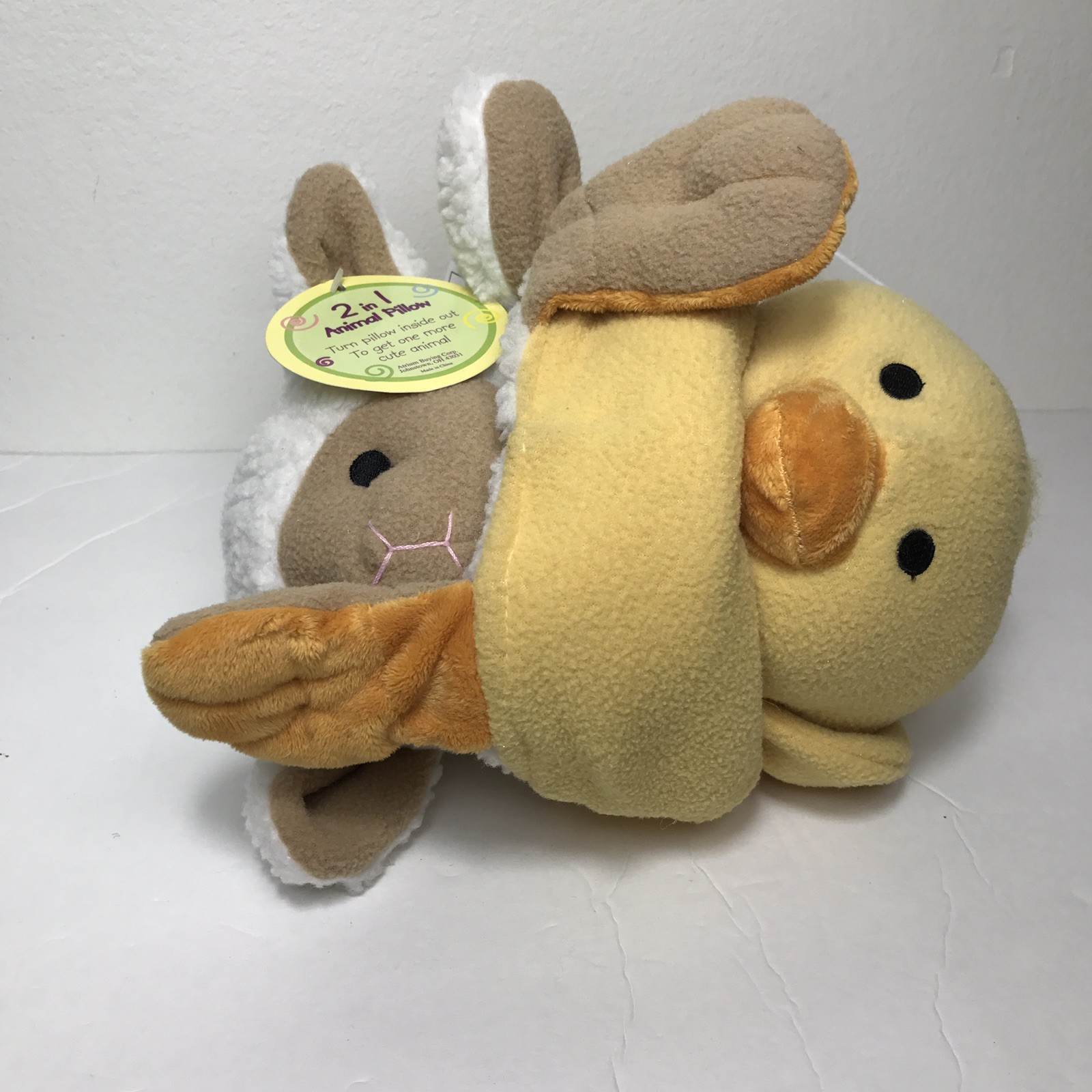 2 in 1 Animal Pillow Lamb and Duck, Atrium Buying Corp. 14