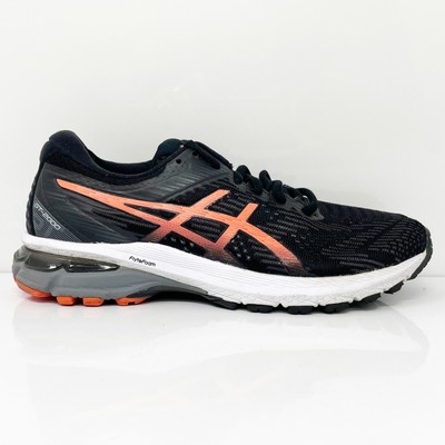 Asics Womens GT 2000 8 1012A591 Черные кроссовки для бега Размер 6