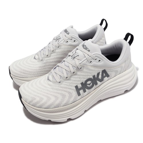 

Мужские кроссовки Hoka Gaviota 5 2E Wide Nimbus Cloud Steel Wool 1134234-NCSW, Grey, Gaviota 5 2e Wide