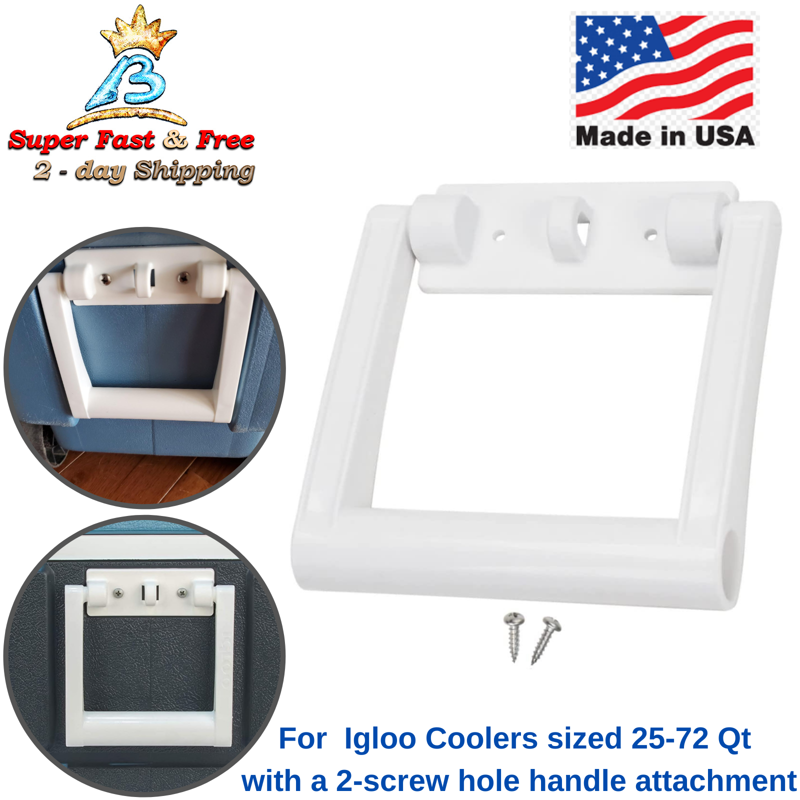 Coleman Cooler Handle Replacement Coolerj