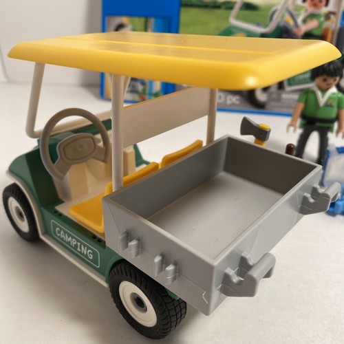 Playmobil 5437 Summer Fun Camping Service GOLF Cart