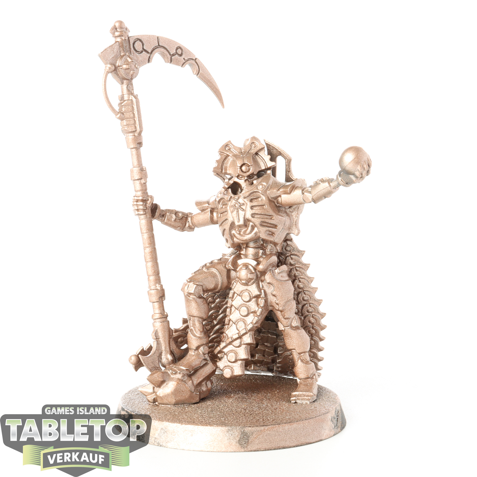 Necrons - Overlord - grundiert