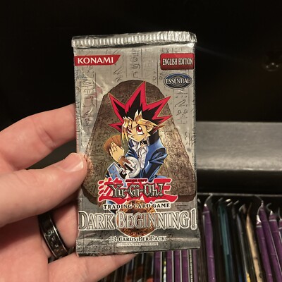 Yu-Gi-Oh! Dark Beginning 1   13  Card Pack Very Nice! SEALED