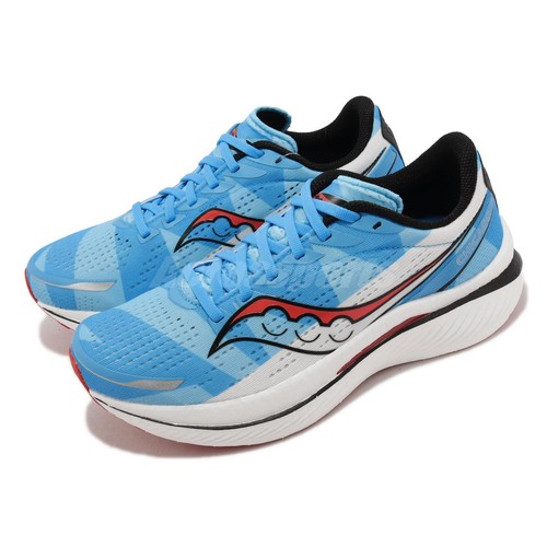 

Мужские беговые кроссовки Saucony Endorphin Speed 3 Chicago Marathon Blue White S20756-23, Синий, Endorphin Speed 3