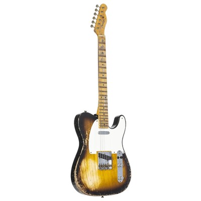 Fender '52 Telecaster Super Heavy Relic MN 2-Color Sunburst #R136486 - Custom