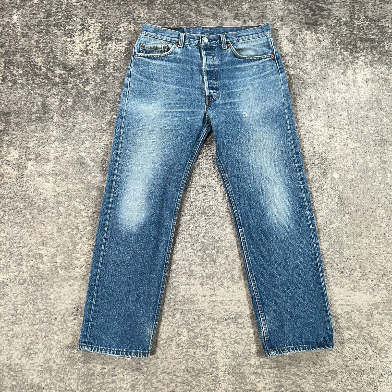 Vintage Levis 501xx Jeans Mens Actual 31X27 STF 90s Made In Vintage Levis 501xx Jeans Mens Actual 31X27 STF 90s Made In