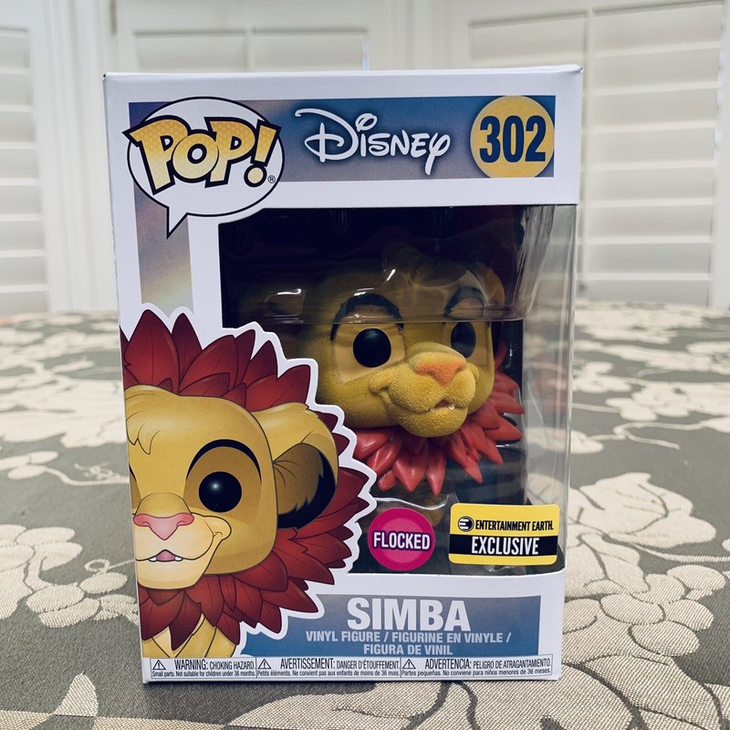 simba funko pop 302