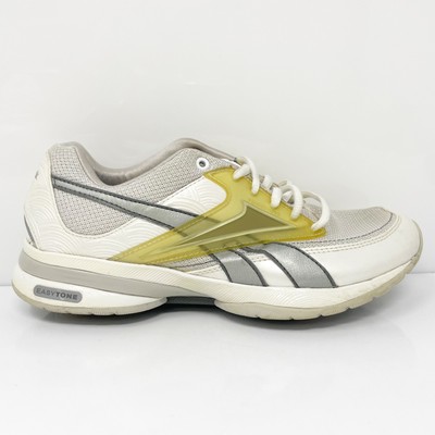 

Reebok Женские кроссовки Easy Tone 11-J18619 Белые повседневные кроссовки Размер 6, Белый, Easy Tone