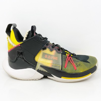 

Кроссовки для баскетбола Nike Boys Jordan WN Zer0.2 CK0494-002 разноцветные 5,5 лет, Multicolor, Jordan Why Not Zer0.2 SE