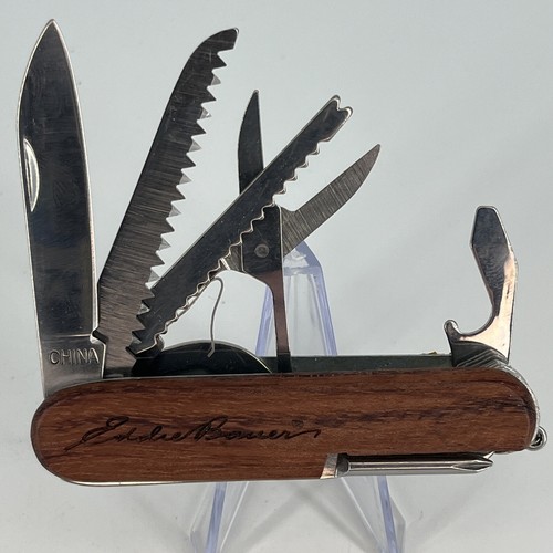 CASE ナイフ　Eddie Bauer CASE FAT STAG MARK McGWIRE TRAPPER KNIFE NEVER USED #5254 SS