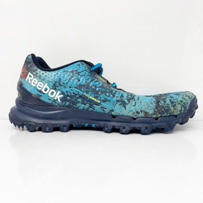 

Мужские кроссовки Reebok All Terrain Thrill AR0412 синие кроссовки размер 8, Синий, All Terrain Thrill
