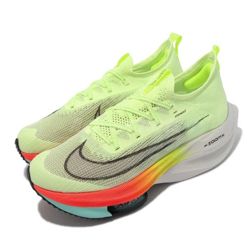 

Nike Air Zoom Alphafly Next% Volt Yellow White Men Running Marathon CI9925-700, Желтый, Air Zoom Alphafly Next%
