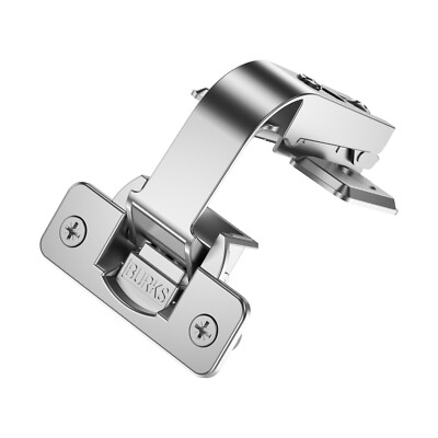 Burks Hinges, 90 Degree, Lazy Susan Cabinet Door Hinges, Pack of 2