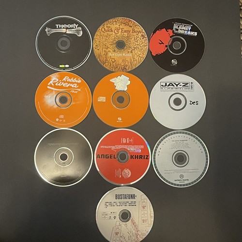 Lot Of 10 CDs Various Artist And Music Bundle Set Without Lot Of 10 CDs Various Artist And Music Bundle Set Without