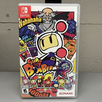 Super Bomberman R - Nintendo Switch VideoGames