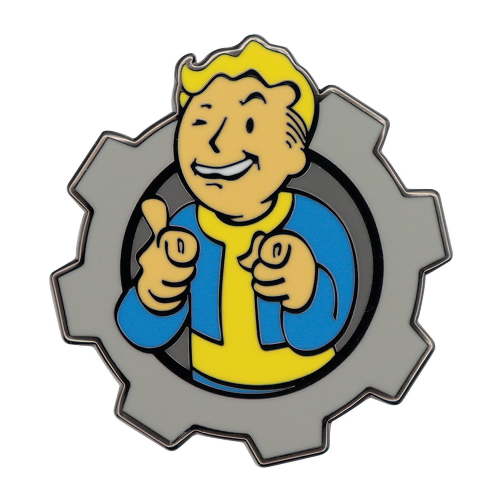 Fallout Charisma Boy Metal Pin Badge | Numbered Collector's Pin