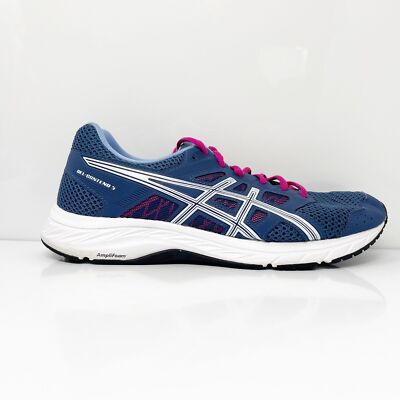 

Женские кроссовки Asics Gel Contend 5 1012A231 синие кроссовки размер 9,5 Вт, Синий, Gel Contend 5