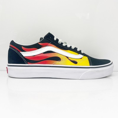 Vans Unisex Off The Wall 500714 Черная повседневная обувь Кроссовки Размер M 7 W 8.5