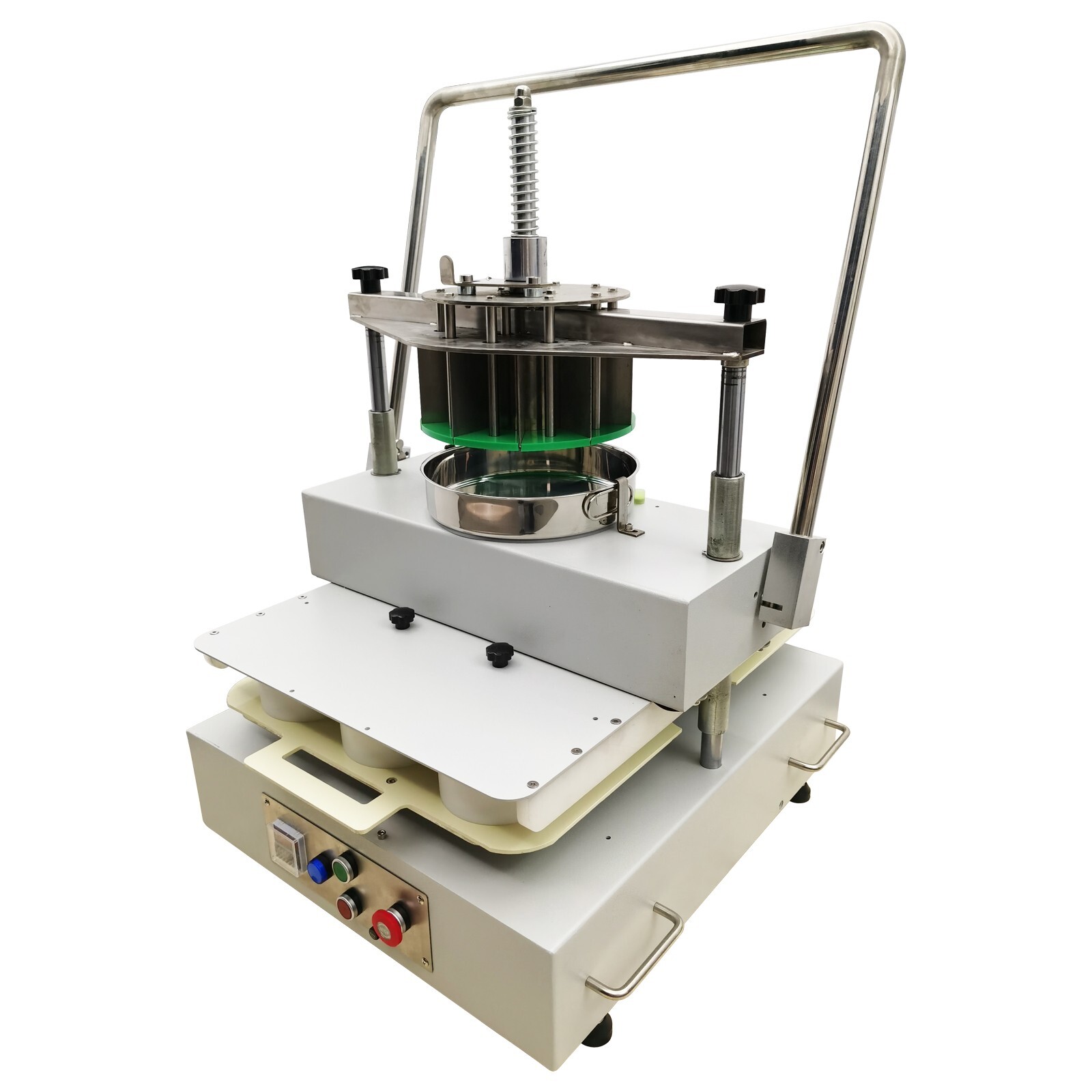 110V  100-180g Manual Dough Divider+Electric Dough Rounder Baller Steamed Bun