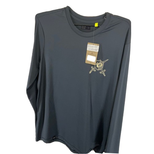 エンフォルド LONG-SLEEVE T-SHIRT ライム Pearl Izumi Midland graphic long sleeve cycling crew Dark