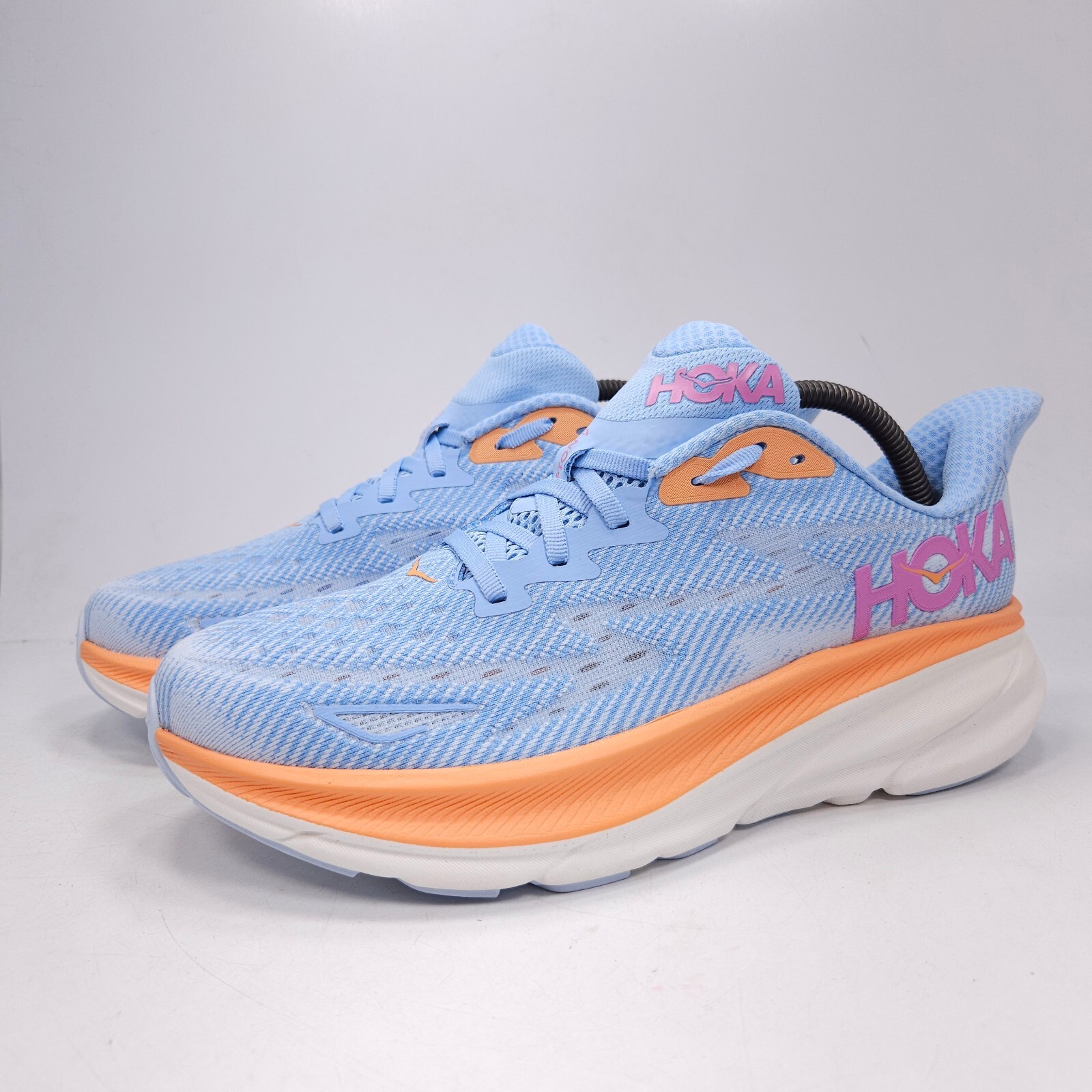 HOKA ONE ONE - HOKA(ホカ)☆CLIFTON9 レディース24.0cm ピンク×ブルー☆ Amazon | HOKA ONE ONE(ホカ オネオネ) CLIFTON 9 RASPBERRY
