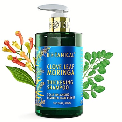 Botanical Hair Growth Lab - Thickening Shampoo for Hair Loss - No Box - 10.2 Oz
