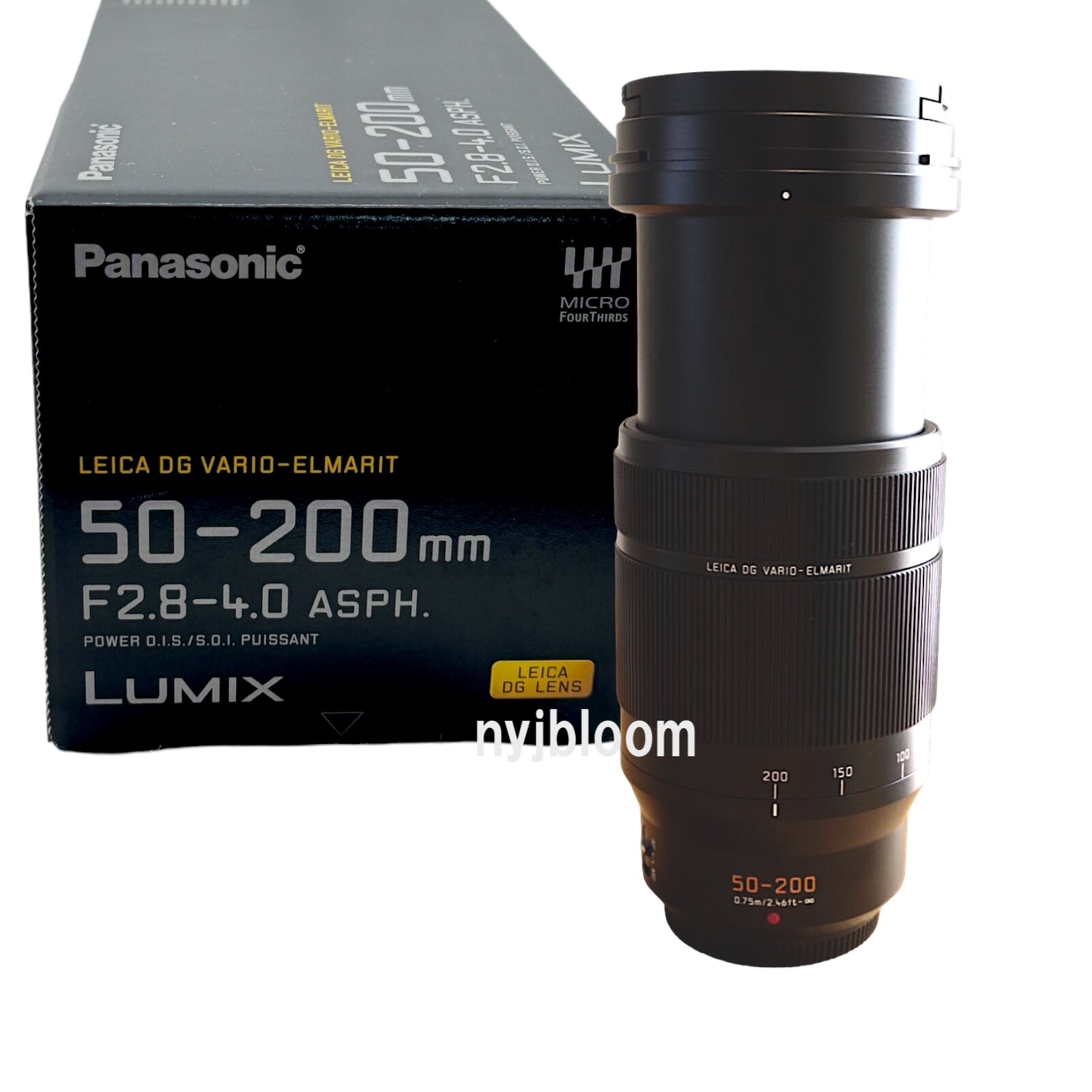 New PANASONIC Leica DG Vario-Elmarit 50-200mm F2.8-4 ASPH. POWER