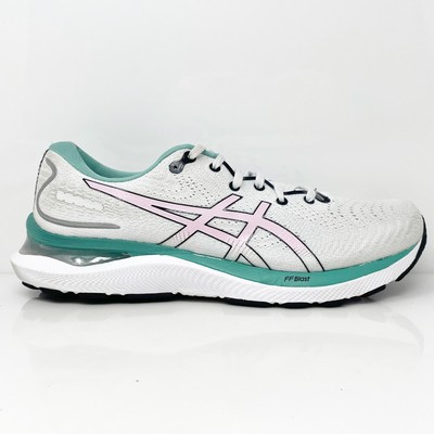 Женские кроссовки Asics Gel Cumulus 24 1012B369 белые кроссовки размер 9.5, Белый, Gel Cumulus 24