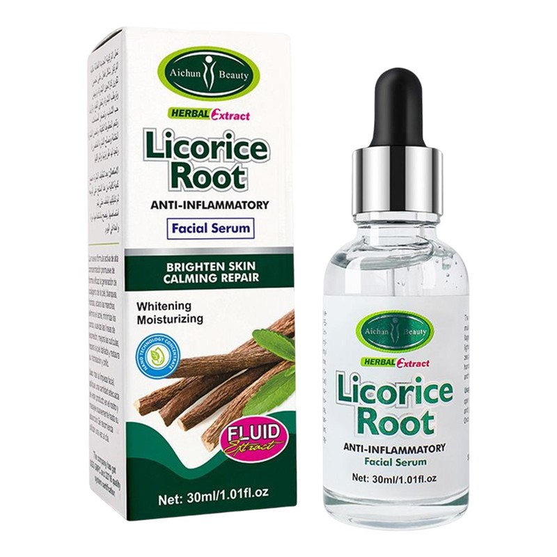 Licorice Root Extract Natural Glycyrrhiza Extract For Narrowing Skin Pores 30ml