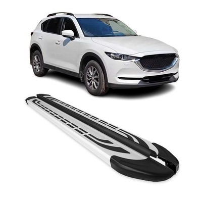 Nerf Bars Side Step Running Boards for Mazda CX-5 2017-2025 Silver 2Pcs