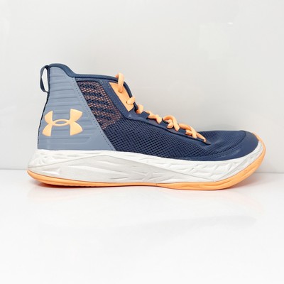 

Баскетбольные кроссовки Under Armour Boys Jet 2018 Utility 3021184 Blue Basketball Shoes 5.5Y, Синий, Jet 2018 Utility