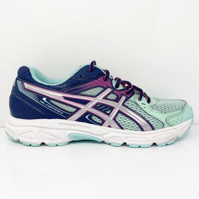 

Женские кроссовки Asics Gel Contend 2 T474N синие кроссовки размер 9, Синий, Gel Contend 2