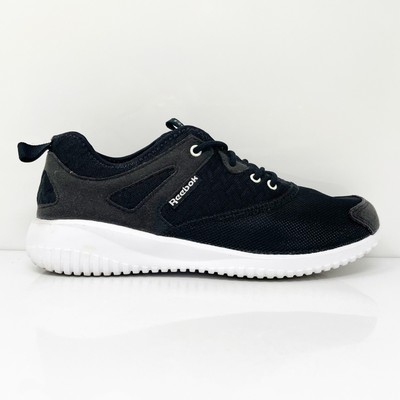 

Reebok Womens Stylescape 2.0 BD2047 Черные повседневные кроссовки, размер 7, Черный, Stylescape 2.0