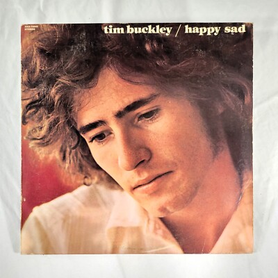 TIM BUCKLEY - 'HAPPY SAD' - Vinyl LP - 1969 - Elektra Records - Cat# EKS-74045